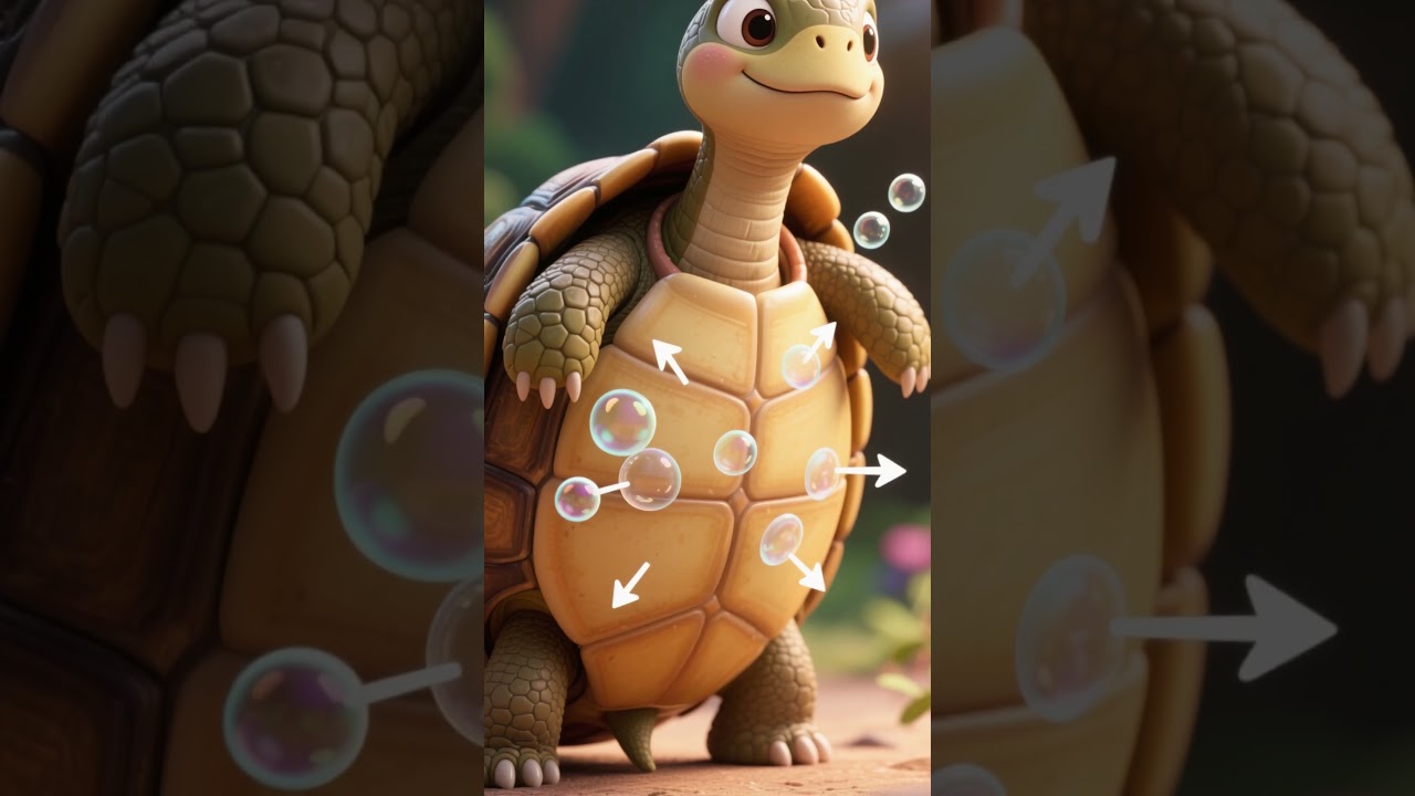 Turtles Can Breathe Through Their Butts 🐢😱 | Weird Animal Facts