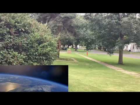 Universal logo in real life