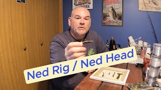 Ned Rig / Ned Head for bass fishing