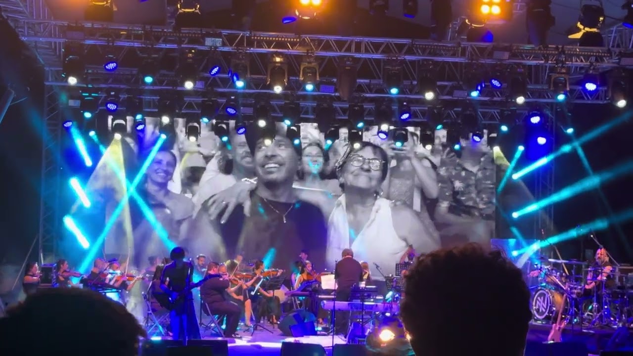 Manga - Cevapsız Sorular 11 Temmuz 2024 İzmir Kültürpark Açıkhava Tiyatrosu 4K