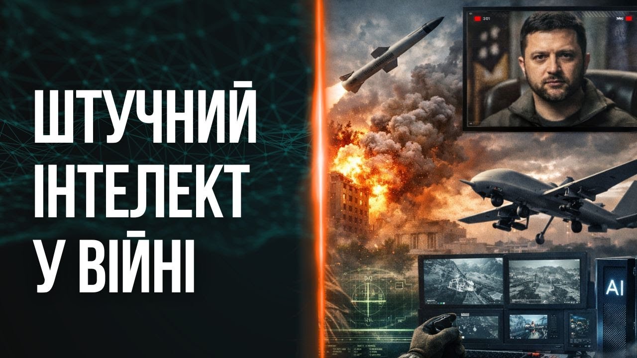 ШІ вже ВБИВАЄ: діпфейки, “kill-chain” і війна алгоритмів | Що там ШІ?