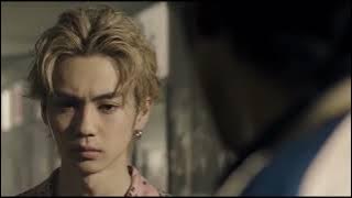 murayama and fujio answers tsukasa what a leader is #movie #highandlowthemovie