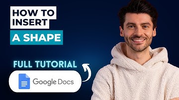 How to Insert a Shape in Google Docs [2025 Guide]