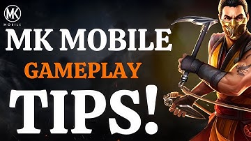 Gameplay Tips & Trick MK Mobile | Mortal Kombat Mobile New Account series #3