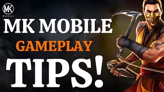 Gameplay Tips & Trick Mk Mobile Mortal Kombat Mobile New Account Series