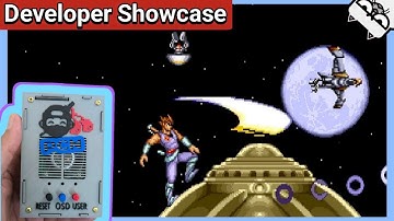 This is Why FPGA Gaming is Awesome! JOTEGO | MiSTer FPGA CPS1 Showcase