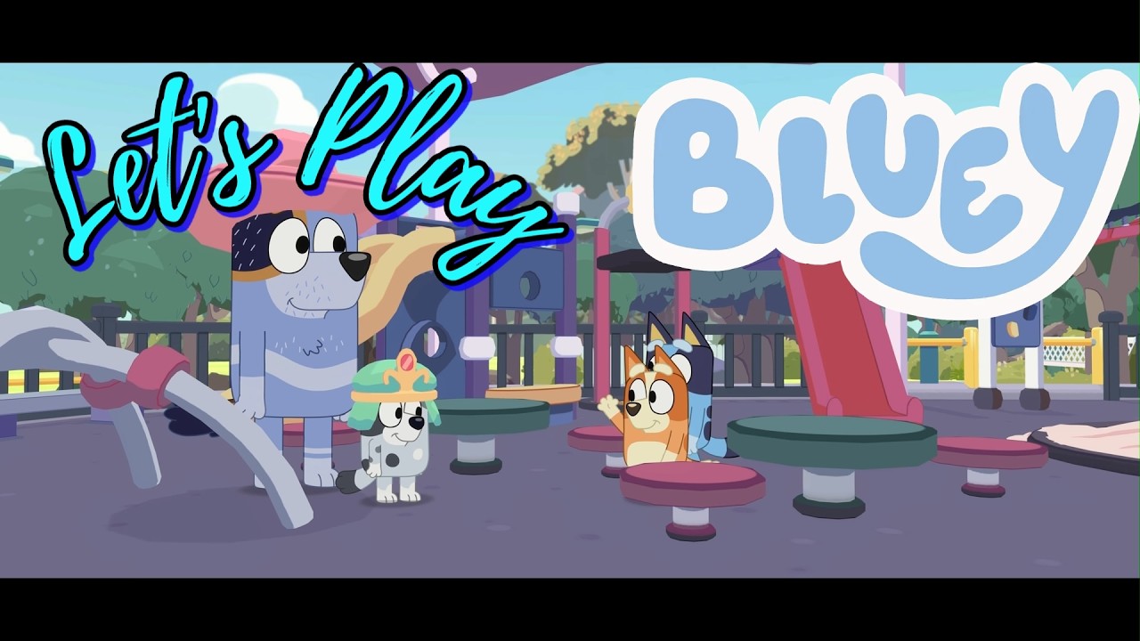 Bluey ~ The video game~ PT2