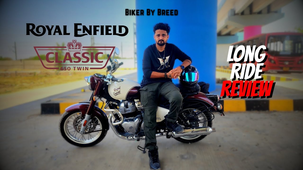 Royal Enfield Classic 650 Long Ride Review – Real Road Test & Full Walkaround! 