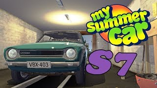 My Summer Car LIVE S7 #7 - Ráfér már egy kiadós tuning! TURBÓSÍTÁS!