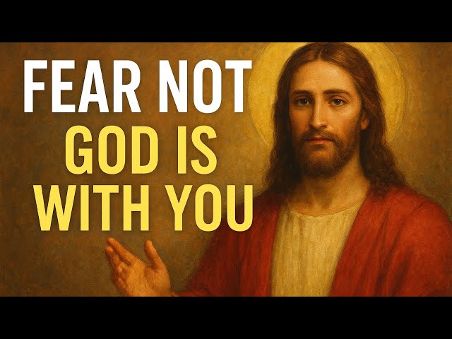 Isaiah 41:10 — Fear Not, God Is With You | Powerful Christian Encouragement