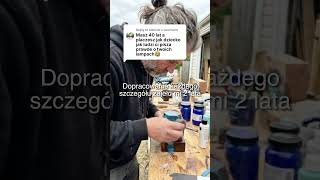 Link w opisie do lampek #dlaciebie #drewno #ekspozycja #rękodzieło #polska