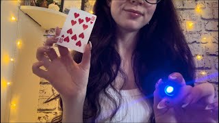 ASMR - Follow my Instructions for Sleep + Relaxation (Camera Covering)