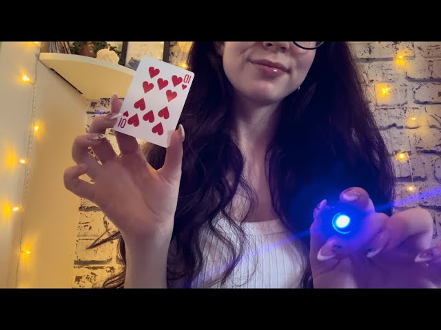 ASMR - Follow my Instructions for Sleep + Relaxation (Camera Covering)