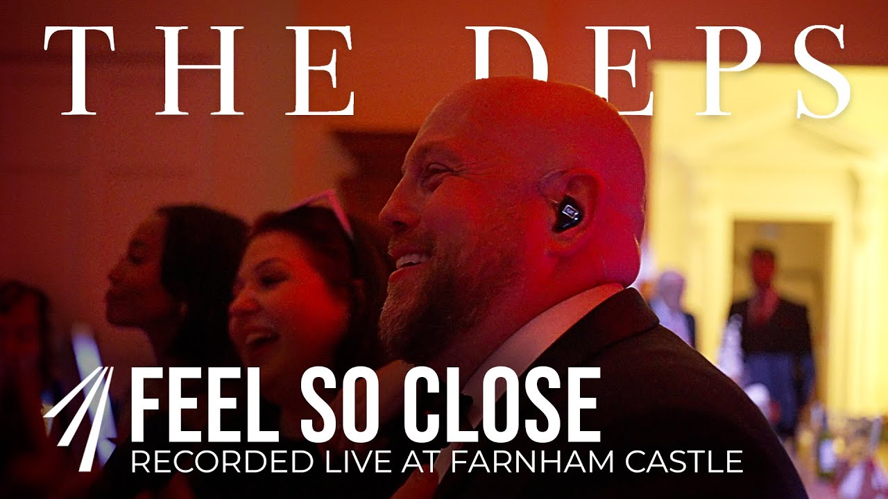 Feel So Close – Wedding Band Cover (Calvin Harris) | The Deps Showband Live