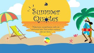 Summer Quotes