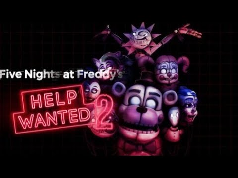FNAF HELP WANTED 2 🥳 Novas imagens, novos animatronics?! 😵 #fivenigh, Five  Nights At Freddy's