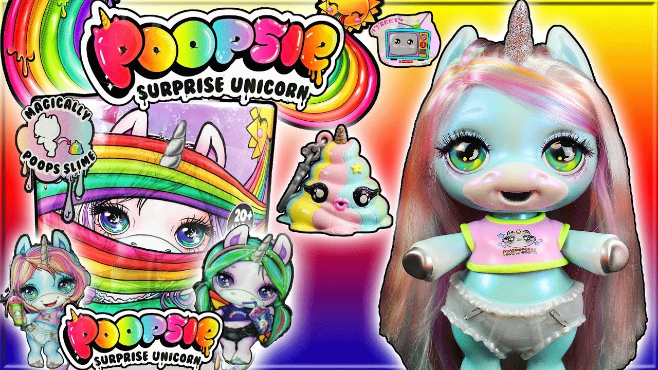 poopsie surprise unicorn dazzle