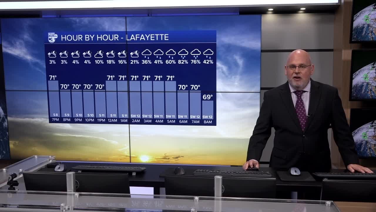Rob's Weather Forecast Part 1 5pm 01-11-23 - YouTube