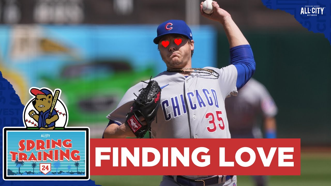 Finding true love…Chicago Cubs pitchers and catchers report! CHGO