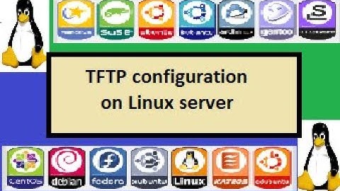 TFTP server configuration on Linux