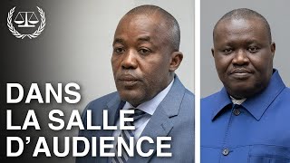 Dans la salle d audience Yekatom&Ngaissona 14 19 aout 2023 FRE