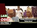 Labi Obey Live at Ikenne for Daddy Gabriel Omotayo Odumusi