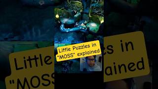 Walk-Through of Puzzles in MOSS: FORGOTTEN RELIC (part 1) #gaming #walkthrough #shorts