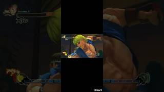 Ryu vs Ken SFIV #streetfighter #streetfighteriv #gaming #games #gameplay #fightinggames #capcom