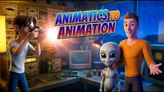 Animatics to animation By Sukanya Pan ( Project - 10)