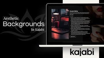 How to Create & Customize Backgrounds in Kajabi | Best Image Settings & Canva Tips