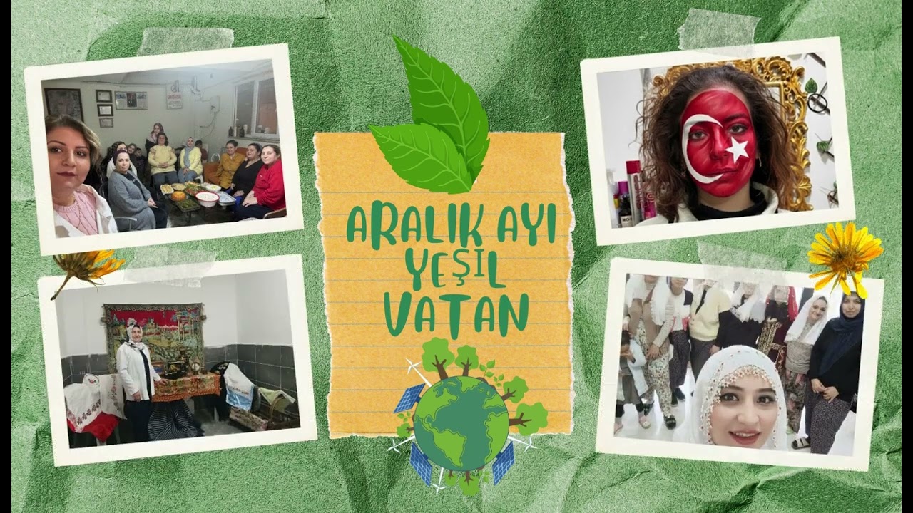 YEŞİL VATAN:ARALIK AYI ETKİNLİKLERİMİZ
