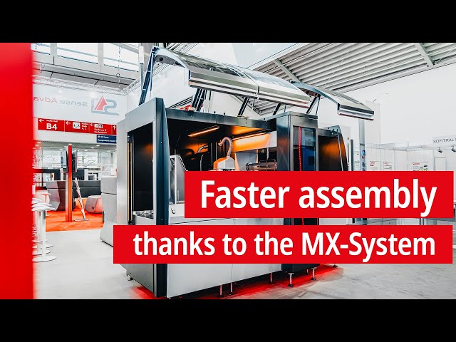 Advanced Engineering: A flexible, modular cell system