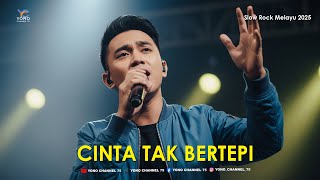 🎼 CINTA TAK BERTEPI - Lagu Slow Rock Melayu Terbaik 2025