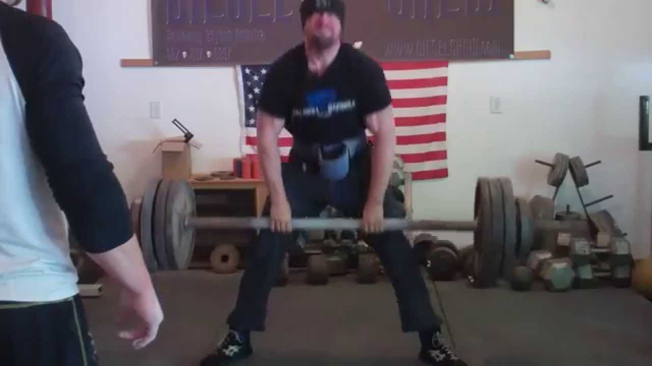 IronMind Axle 405.5lbs Pulled to Lockout YouTube