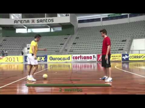 Falcao Futsal-Lesson | Rainbow Flick Goal