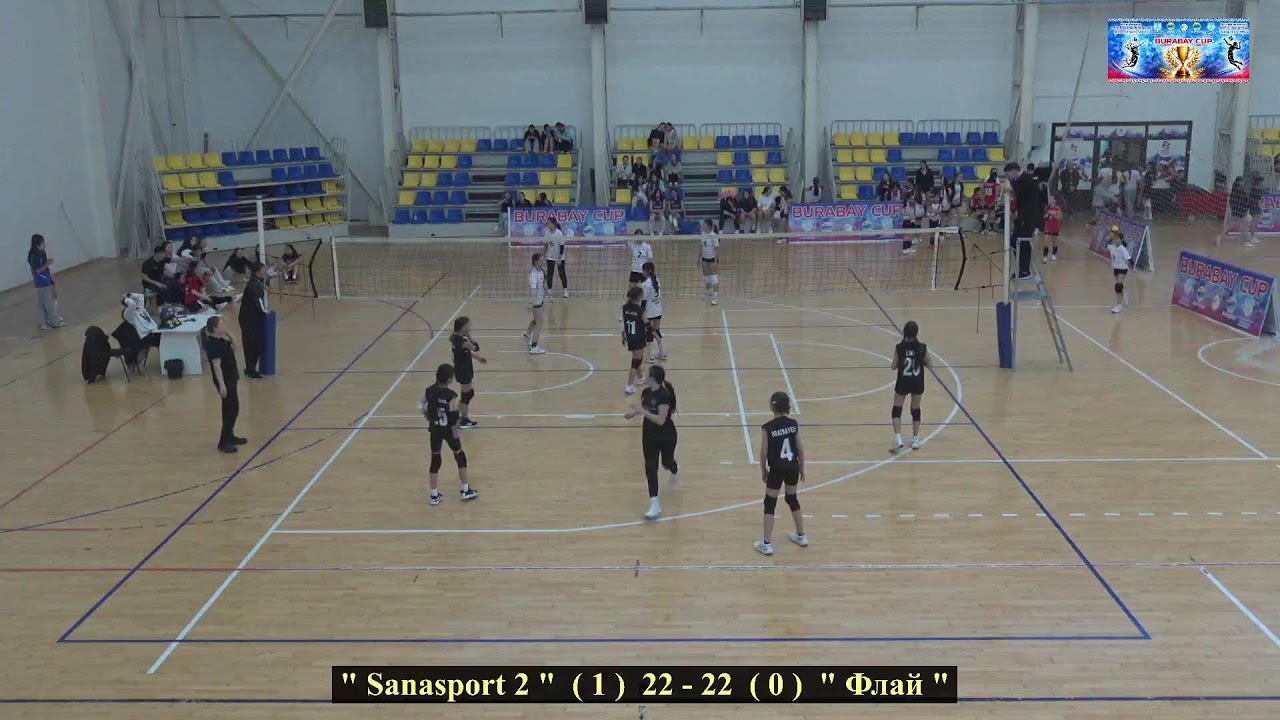 Санаспорт 2 - Флай. 2013.  BurabayCup 2026 г.