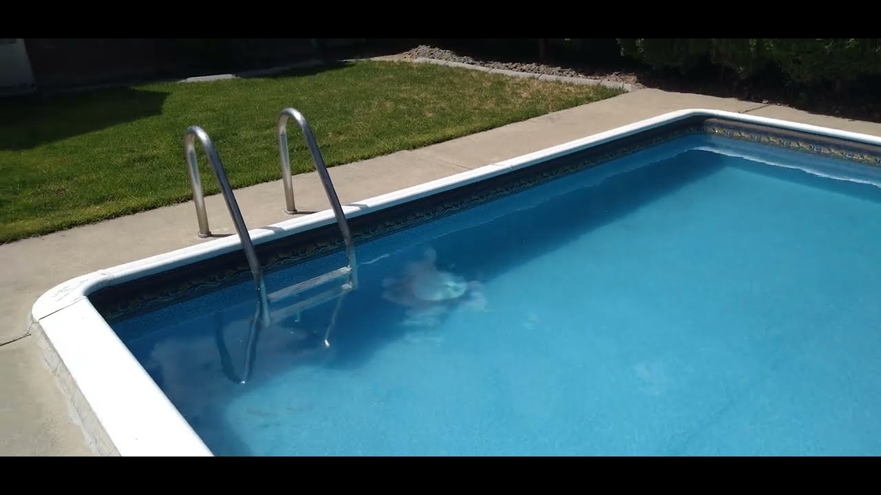 Hydrus Robotic Cordless Pool Vacuum YouTube