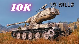 : M-V-Y  10K Damage 10 Kills World of Tanks