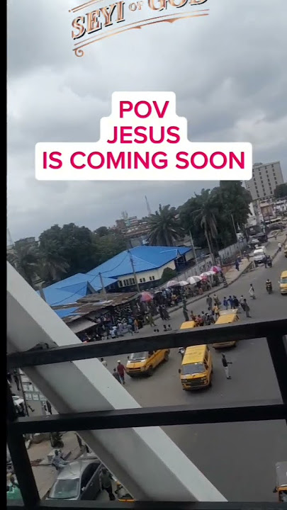 Coming Soon. #Jesus #love #people #youtube #SeyiOfGod #newmusic