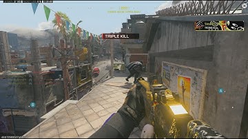 COD MW3 (Favela)👻Triple Grenade Start and Failed Finisher then My Team Left💣