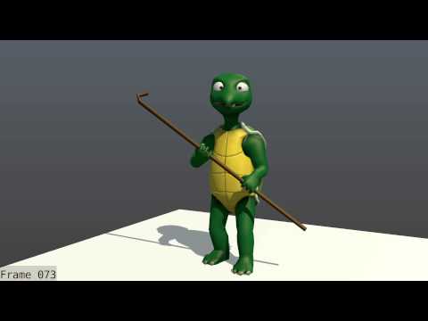 Turtle Idle Animation