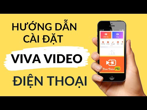 Hướng dẫn tải vivavideo - phần mềm làm video trên điện thoại IPHONE | Eroca Thanh