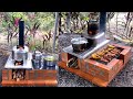 how to make a wood stove from a broken sink #193