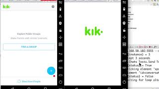 messaging test screenshot 3