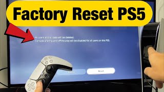 PS5: How to Factory Reset (for clean slate or selling) screenshot 4