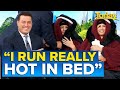 Karl wraps Ally up in the newest winter warmers | Today Show Australia