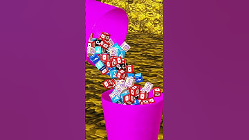 Oddly Satisfying 3d Animation | ASMR #asmr #shorts #blender #3danimation #oddlysatisfying #3dart