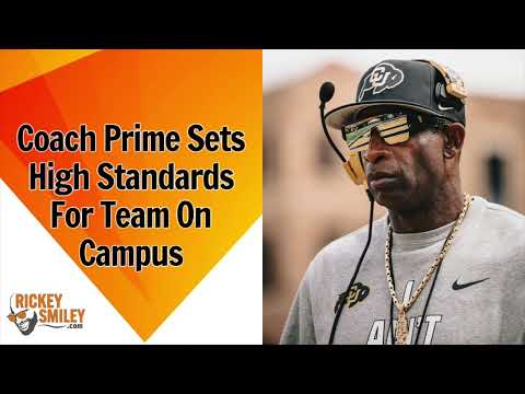 Coach Prime Sets High Standards For Team On Campus