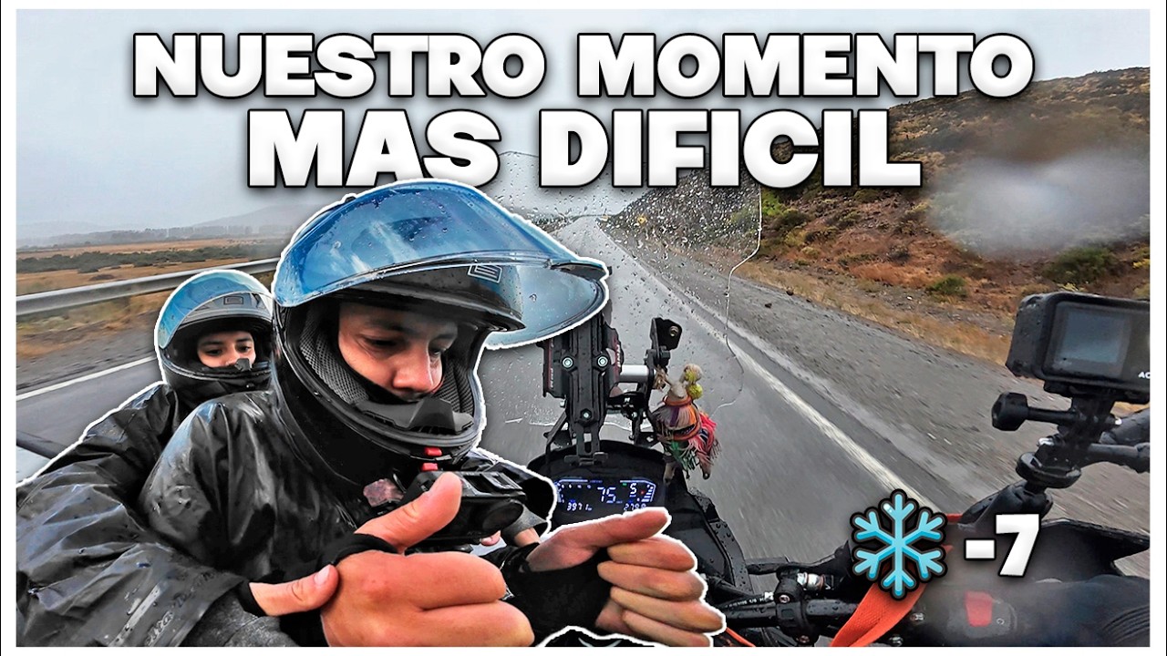 Nos agarra una TORMENTA de VIENTO y LLUVIA en medio de la NADA 🥶 (Villa la Angostura) Cap. 05