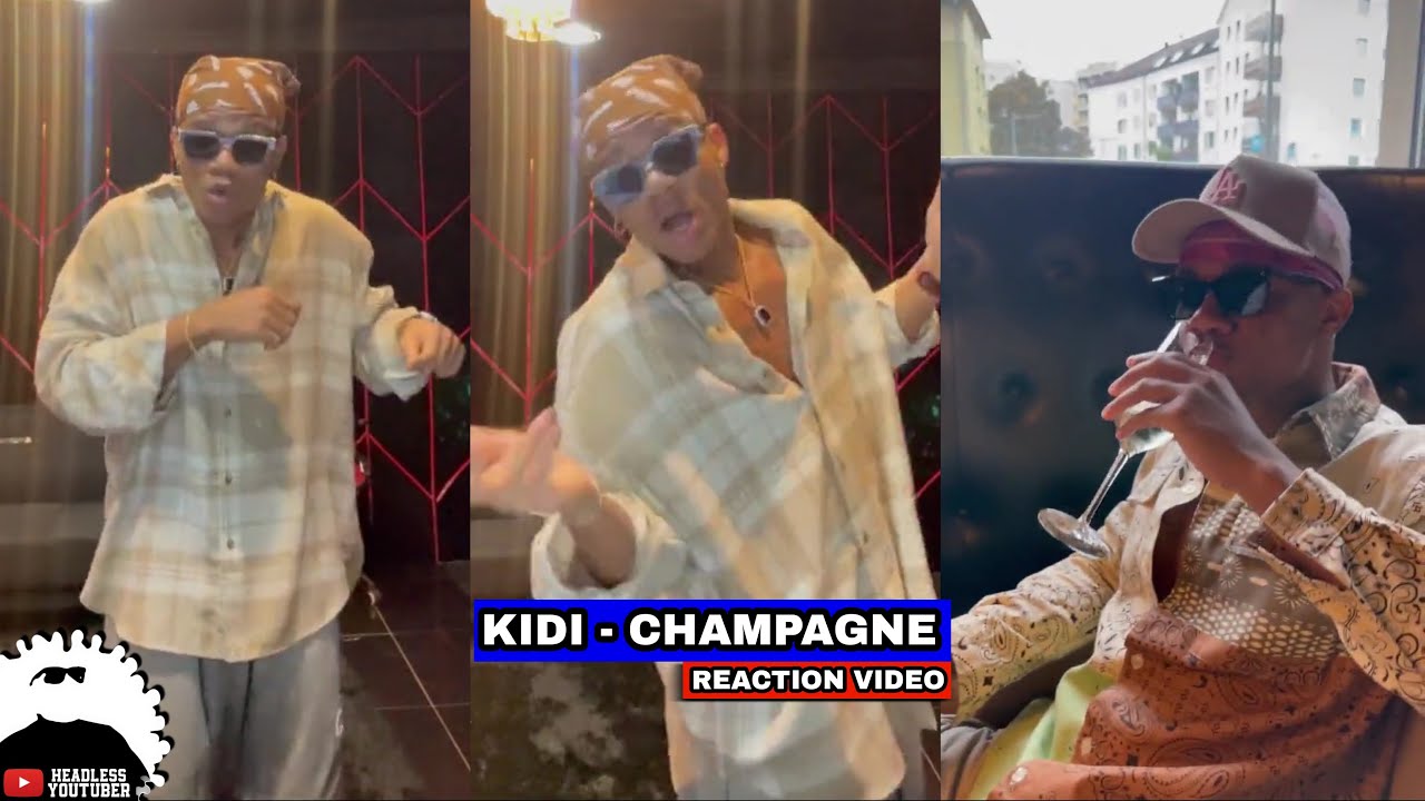 Kidi is out with a new Banger for Christmas Champagne YouTube